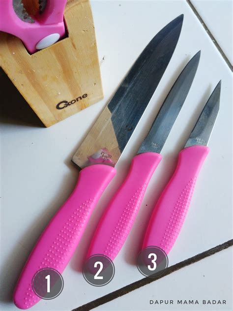 Maybe you would like to learn more about one of these? 5 Jenis Pisau Dapur dan Fungsinya