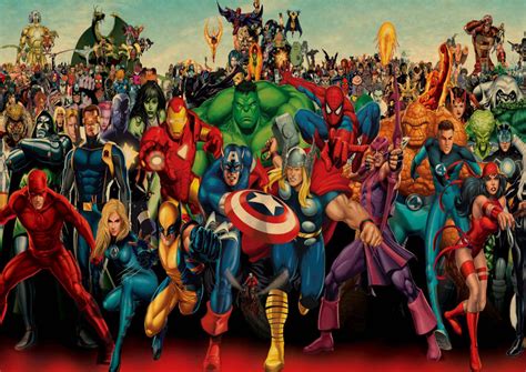Buy Marvel Comics Posters Clear Wall Stickers
