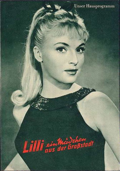 Ann Smyrner Actress Who Portrayed The Comics Character Lilli The Barbie Doll S Prototype