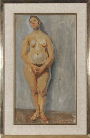 Nude With Self Portrait Von Raphael Soyer Auf Artnet My Xxx Hot Girl