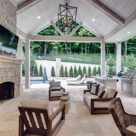 Top 50 Best Patio Ceiling Ideas Covered Outdoor Designs House