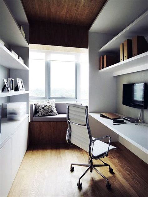 Nice 20 Fabulous And Simple Home Office Design Ideas For Men