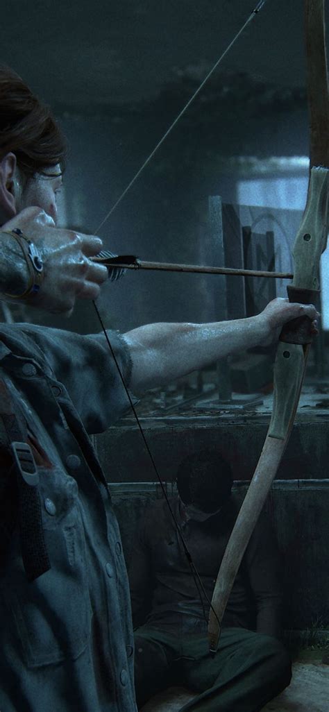 The Last Of Us Part 2 Ellie Bow And Arrow Tatuagem De Jogos Arte De