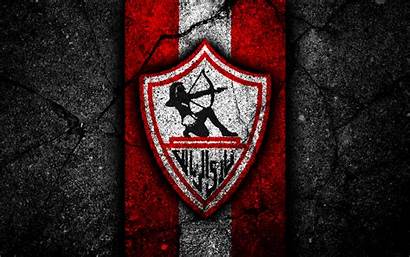 Zamalek Sc Wallpapers 4k Soccer Ultra Emblem