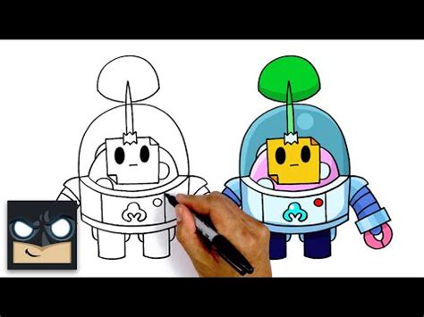 All content must be directly related to brawl stars. How To Draw Sprout 🌱 Brawl Stars - DRAW IT