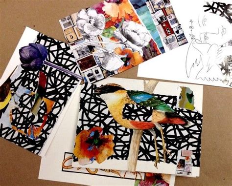 Finding Creative Collage Materials By Shelley Klammer Art Journal