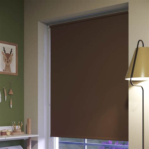 Blackout No Drill Standard Roller Blind Drill Free Roller Blinds