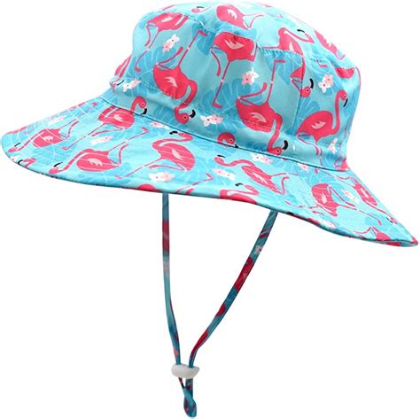 Home Prefer Kids Upf50 Safari Sun Hat Breathable Bucket Hat Summer