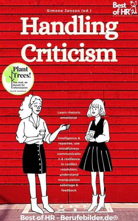 Handling Criticism Engl Version Verlag Des Jahres Best Of Hr