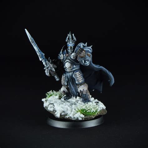 The Lich King Painted Miniature From The Board Game Rwow