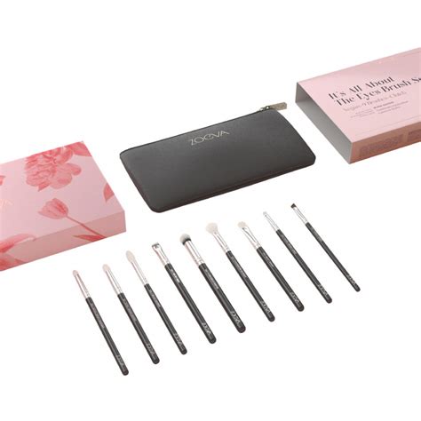 Zoeva Its All About The Eyes Brush Set Comprare Online Baslerbeauty