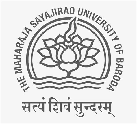 Msu Logo Maharaja Sayajirao University Logo Free Transparent Png