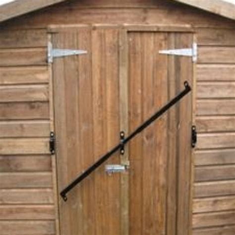 Burbage Shed Security Bar 1300mm To 1800mm Garden Street