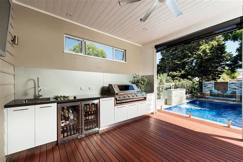 Alfresco And Outdoor Style Kitchen Perth The Maker Outdoor Kitchen