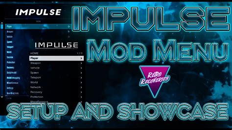 Impulse Mod Menu Gta V Installation Guide Showcase Best Trolling