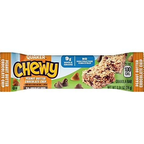 Quaker Chewy Dipps And Granola Bars Variety Pack 58 Bars Pricepulse