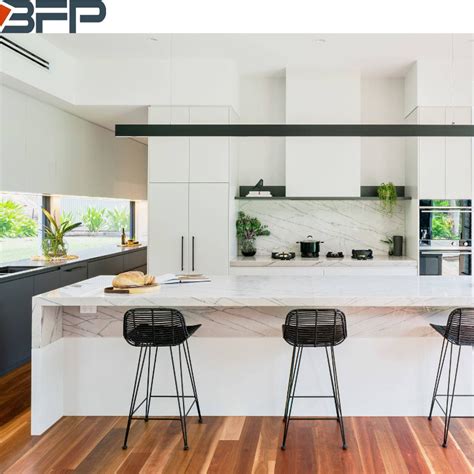 In this case, that means. China White Modern Kitchen Cabinets Mixed Black Cupboard ...