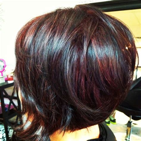 Today's video is on how i dye my hair at home a dark cherry brown color!!! Dark Cherry Red with Black Dimension | Cherry hair, Black ...