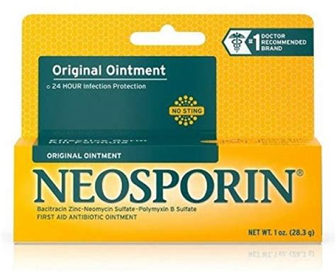 Neosporin Triple Antibiotic Protection Ointment 1 Ea