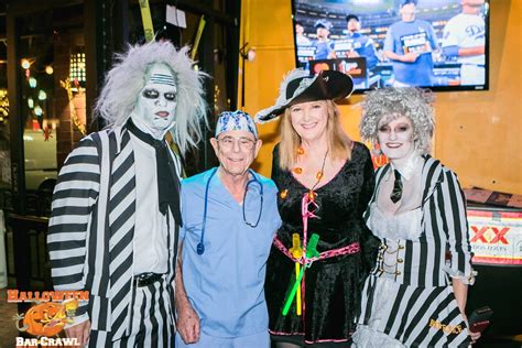 Costume Contest Halloween Crawl With Us