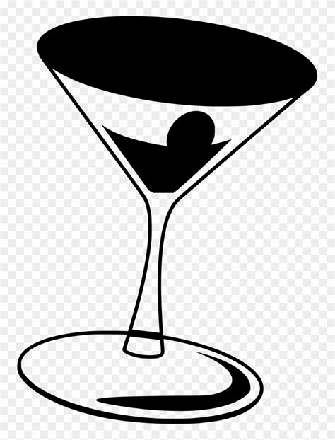 Cocktail Vector Martini Olive Martini Hd Png Download 753x10243933722 Pngfind