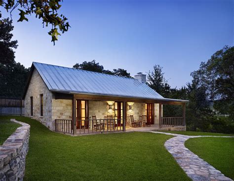 Hill Country Retreat Northworks Architects Planners Modern