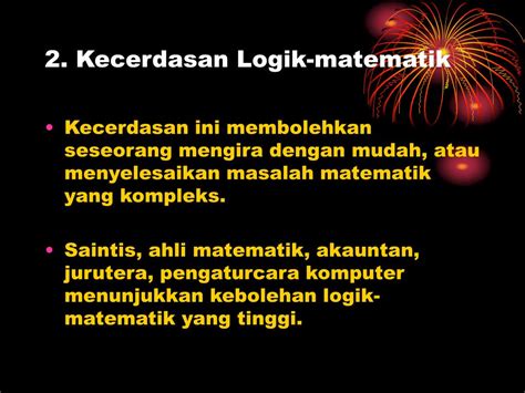 We did not find results for: PPT - KECERDASAN PELBAGAI & GAYA PEMBELAJARAN PowerPoint ...