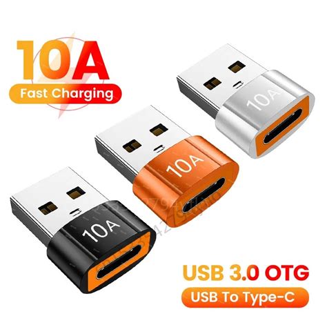 Olaf A Otg Usb To Type C Adapter Typec Female To Usb Male