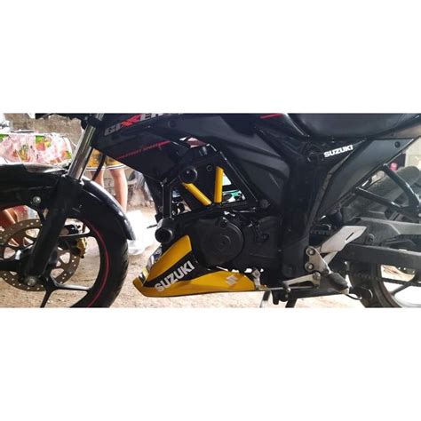 Gixxer Set Trellis And Bellypan For Old Model Shopee Philippines