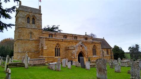 Church Of St Andrew Harlestone 1067076 Historic England