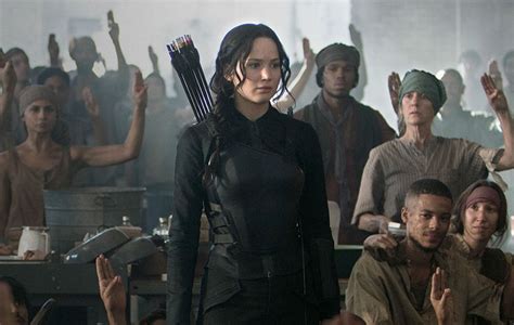 You are reveling in it, all its violence and romance, and you got caught up in it and its characters. The Hunger Games : Hungergames