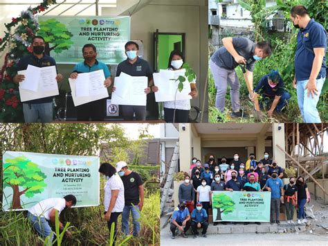 Tree Planting And Nurturing Activity Held Sesam