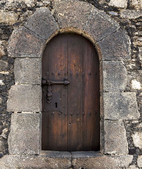 Fortress Door Rustic Doors Castle Doors Old Doors