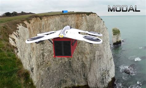 I think my 150 would be working pretty hard at the same task. A drone to move shipping containers including homes - The ...