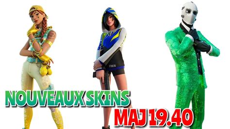 Nouveaux Skins Et Variantes Gratuites Skin Iris Fncs Maj 1940