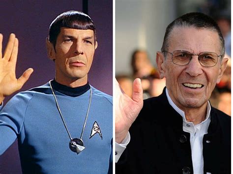 The Cast Of Star Trek Then And Now Wow Gallery Star Trek Cast Riset