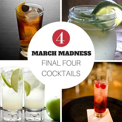 Mar 16, 2021 · march madness schedule: 4 March Madness Final Four Cocktails | March madness ...