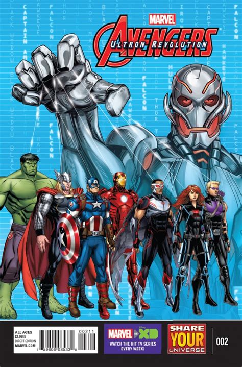 Marvel Universe Avengers Ultron Revolution 2 Reviews