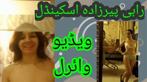 Rabi Peerzada Pirzada Leaked Vairal Vedio And Picture With Family Photosrabi Peerzada YouTube
