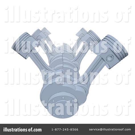 Engine Clipart 1253816 Illustration By Mopic