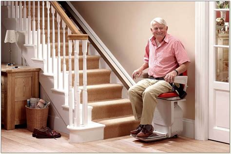 Electric Stair Lift Chair Wheelchair Assistance Electric Stair