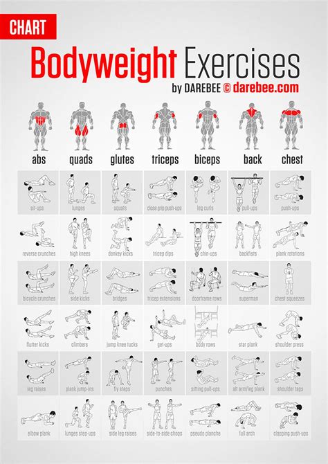 Awasome List Of Exercises 2022 Physical Fitness