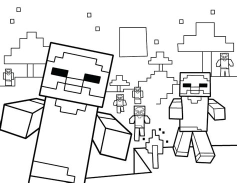 Telltale community for game series. Minecraft Story Mode Coloring Pages at GetColorings.com ...