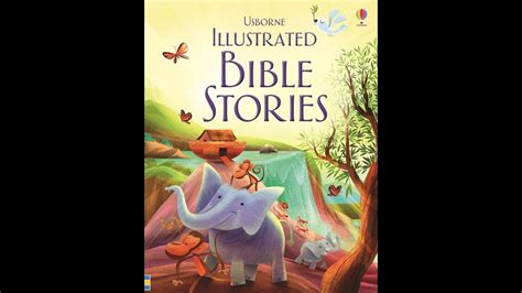 Illustrated Bible Stories Usborne Books At Home Yaels Pop Up