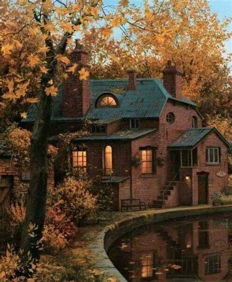 Fall In England Autumn Home Architecture Beautiful Places