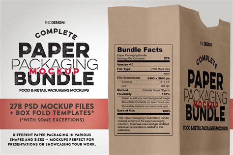 Download FREE Fast Food Packaging Mockup - UPDATED on Behance