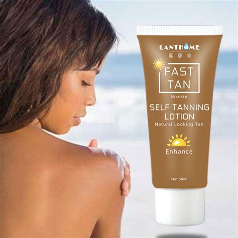 Body Self Tanning Lotion Facial Sunless Beauty Health