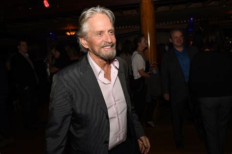 Michael Douglas Accused Of Harassing Masturbating In Front Of Former