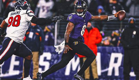 Lamar Jackson Leads Ravens To Victory In Mvp Worthy Performance Advances To Afc Championship