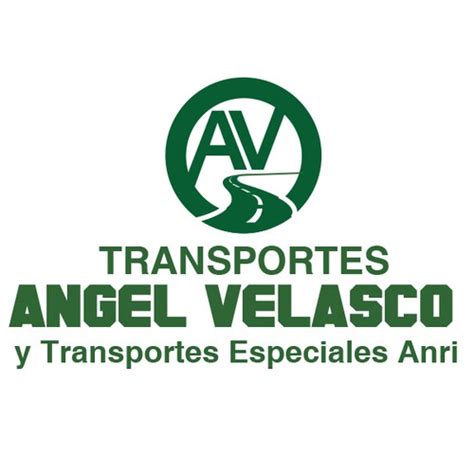 Logo Para Transportes Angel Velasco Y Transportes Especiales Anri